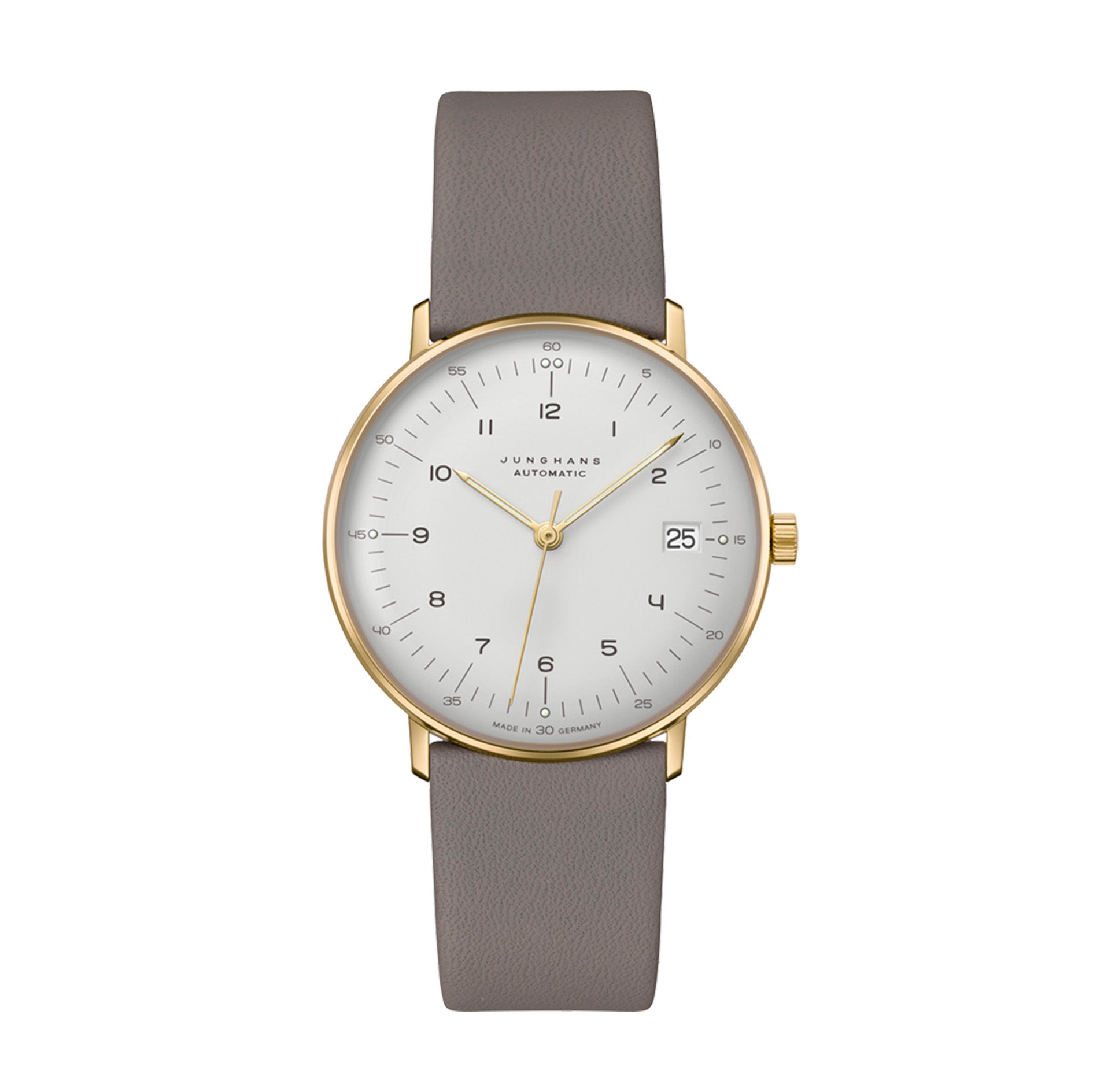 Junghans max bill Kleine Automatic 34 mm DONKEL Schmuck Uhren