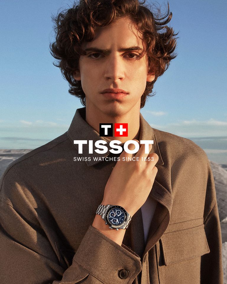 Tissot PR516 Mechanical Chronograph