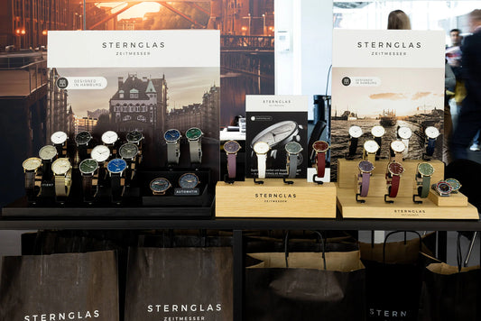 STERNGLAS als beliebteste Uhrenmarke im Handel ausgezeichnet