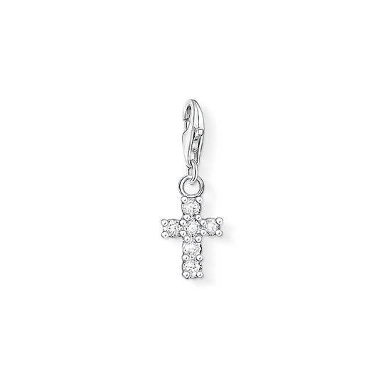 THOMAS SABO - Charm-Anhänger Kreuz in Silber