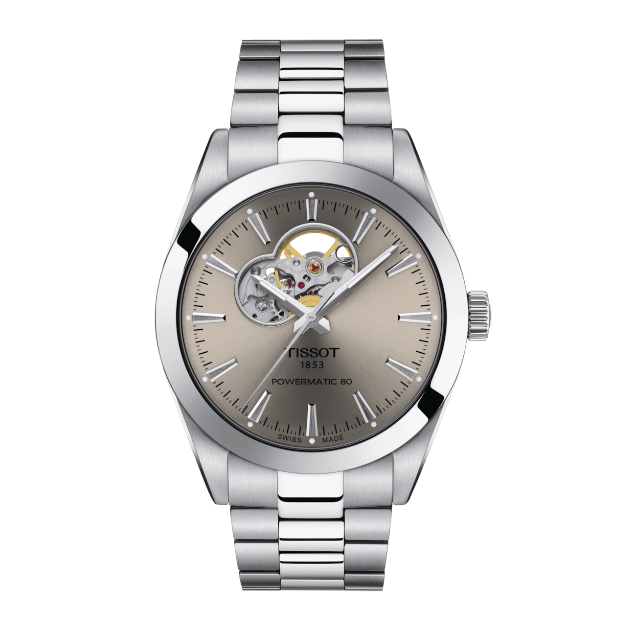 TISSOT - Gentleman Powermatic 80 Open Heart