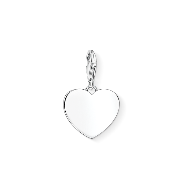 THOMAS SABO - Charm-Anhänger Herz in Silber