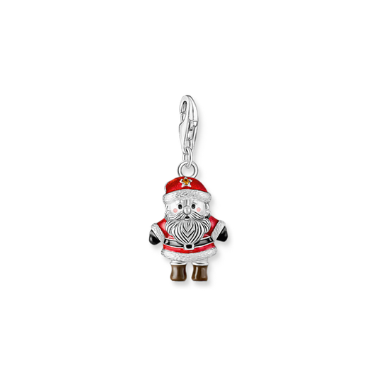 THOMAS SABO - Charm-Anhänger Santa Claus Silber