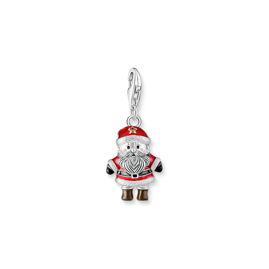 THOMAS SABO - Charm-Anhänger Santa Claus Silber