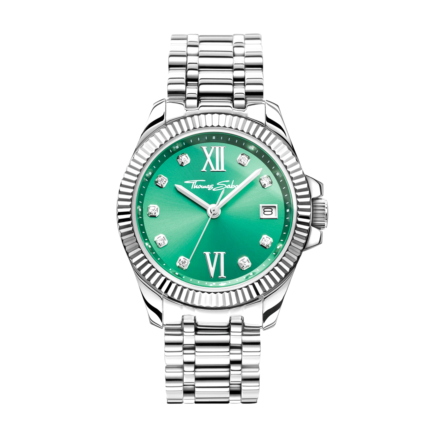 THOMAS SABO - Damenuhr Divine Green