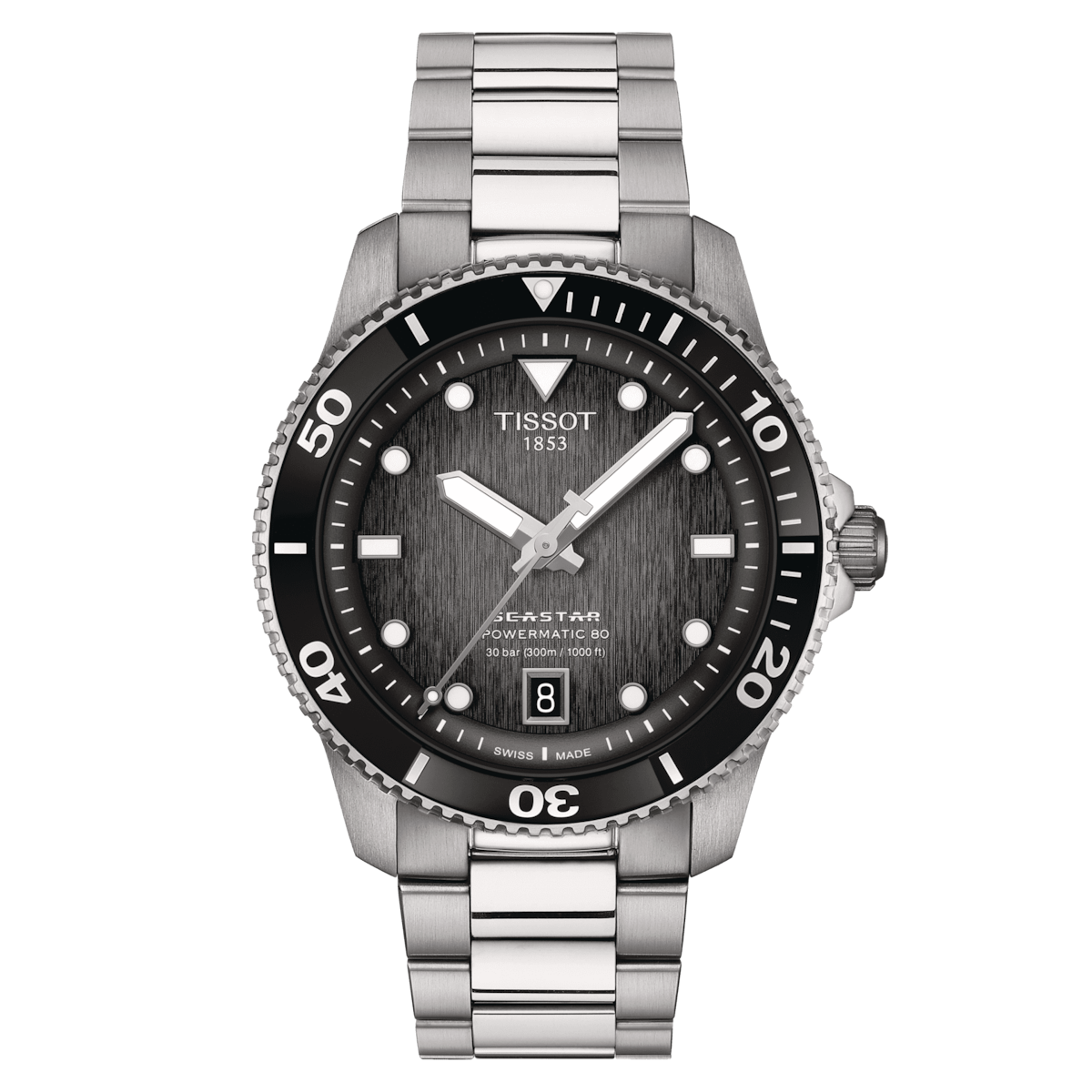 TISSOT - Seastar 1000 Powermatic 80 40mm