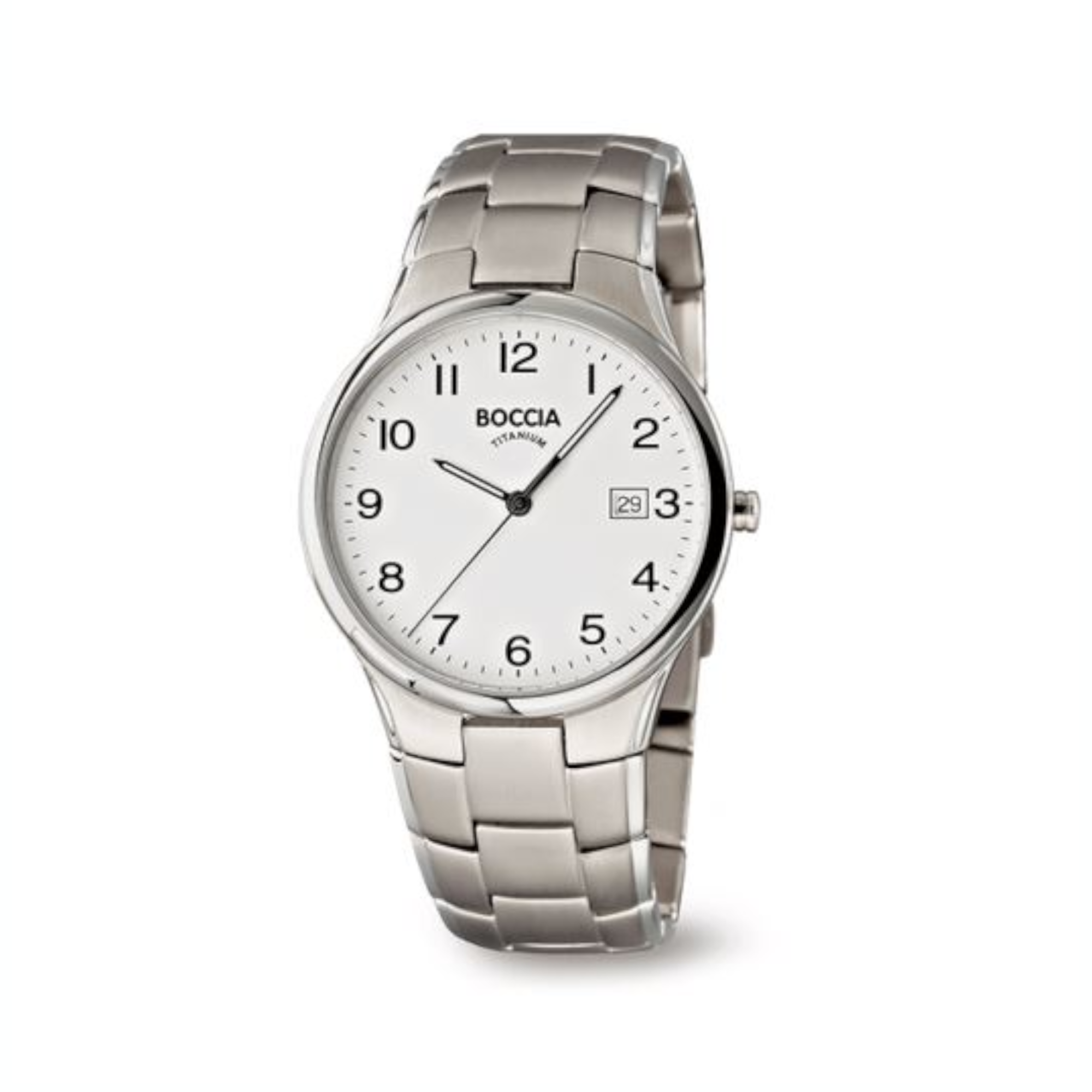 BOCCIA TITANIUM - Herrenuhr Classic