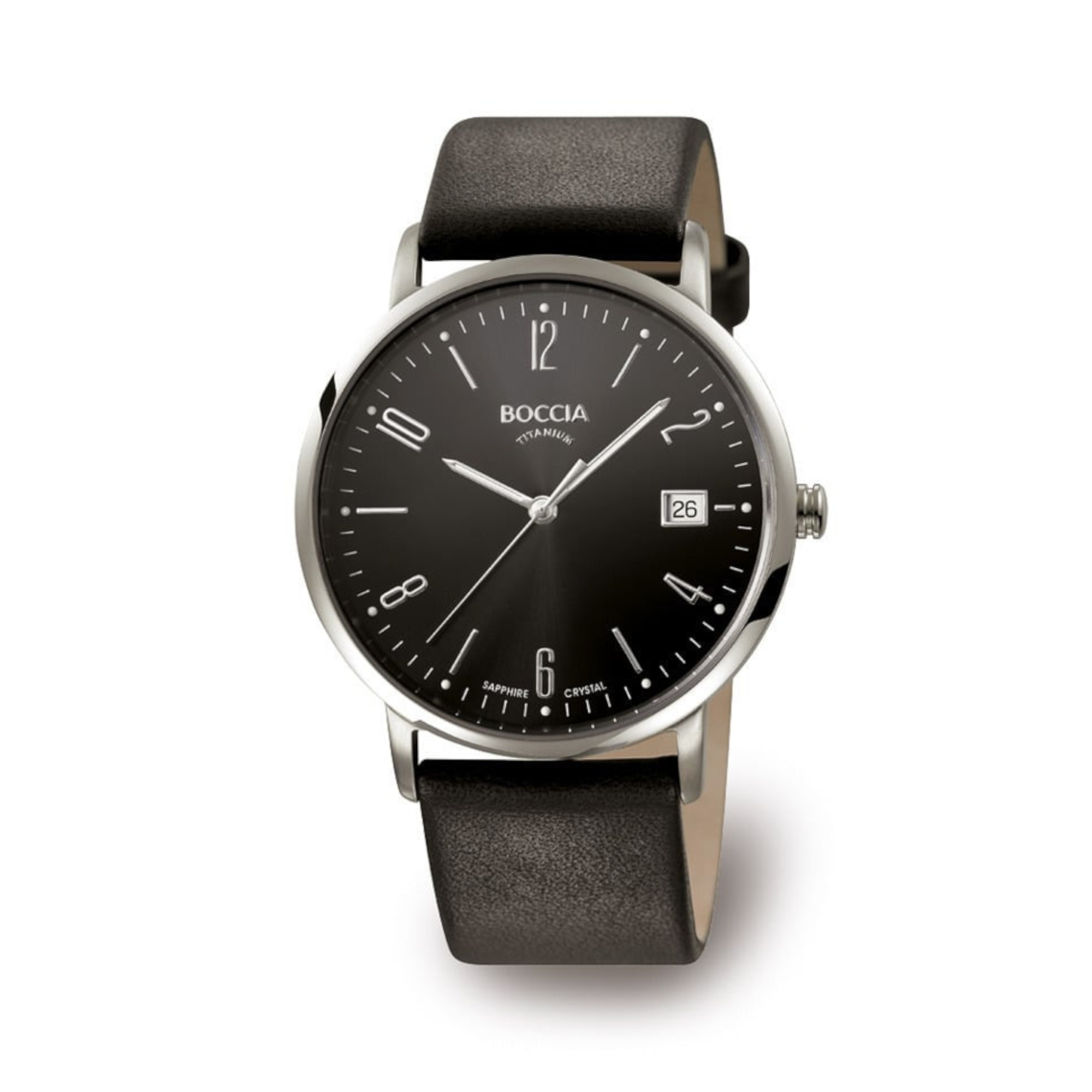 BOCCIA TITANIUM- Herrenuhr Slim