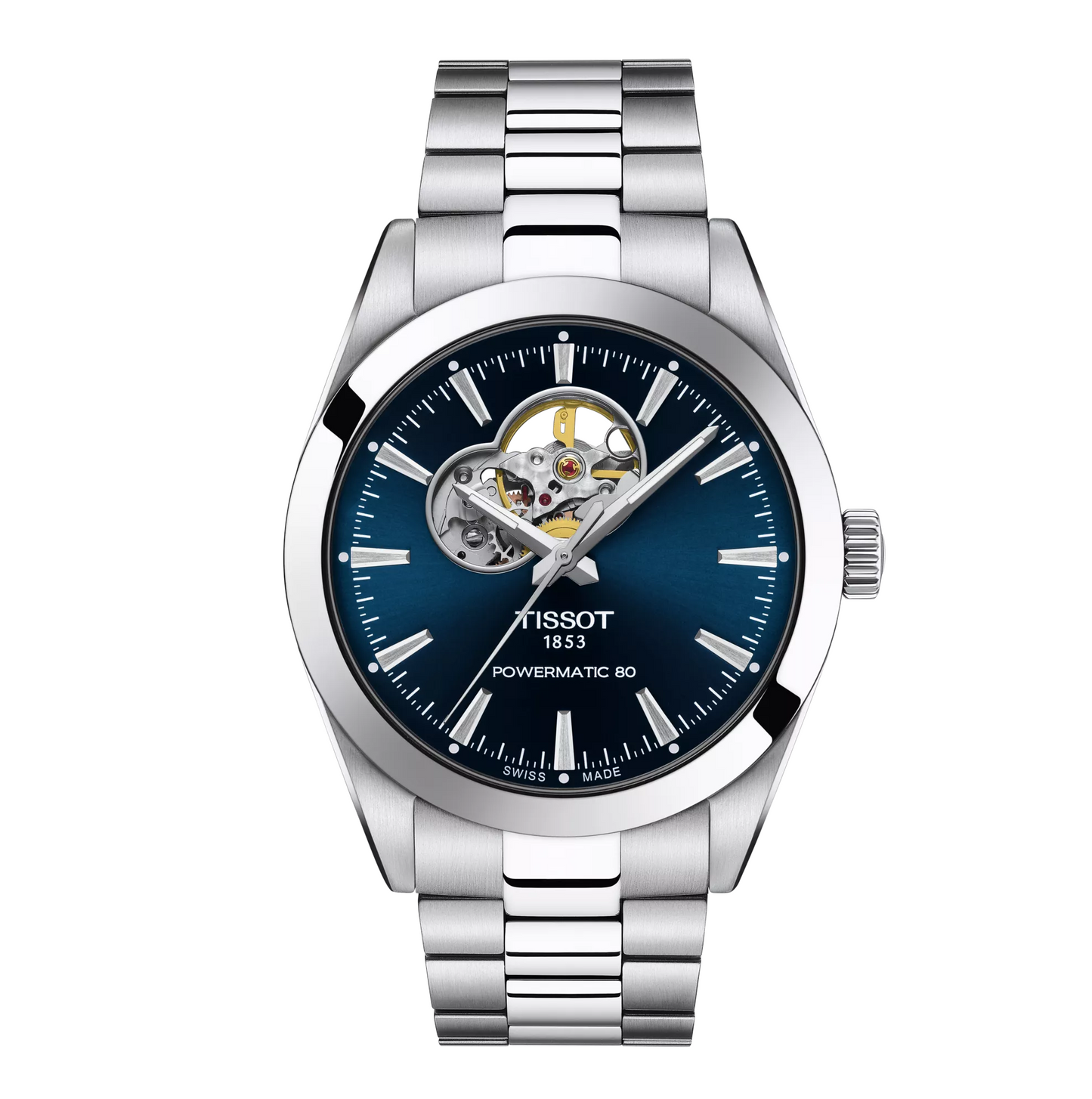 TISSOT - Gentleman Powermatic 80 Open Heart