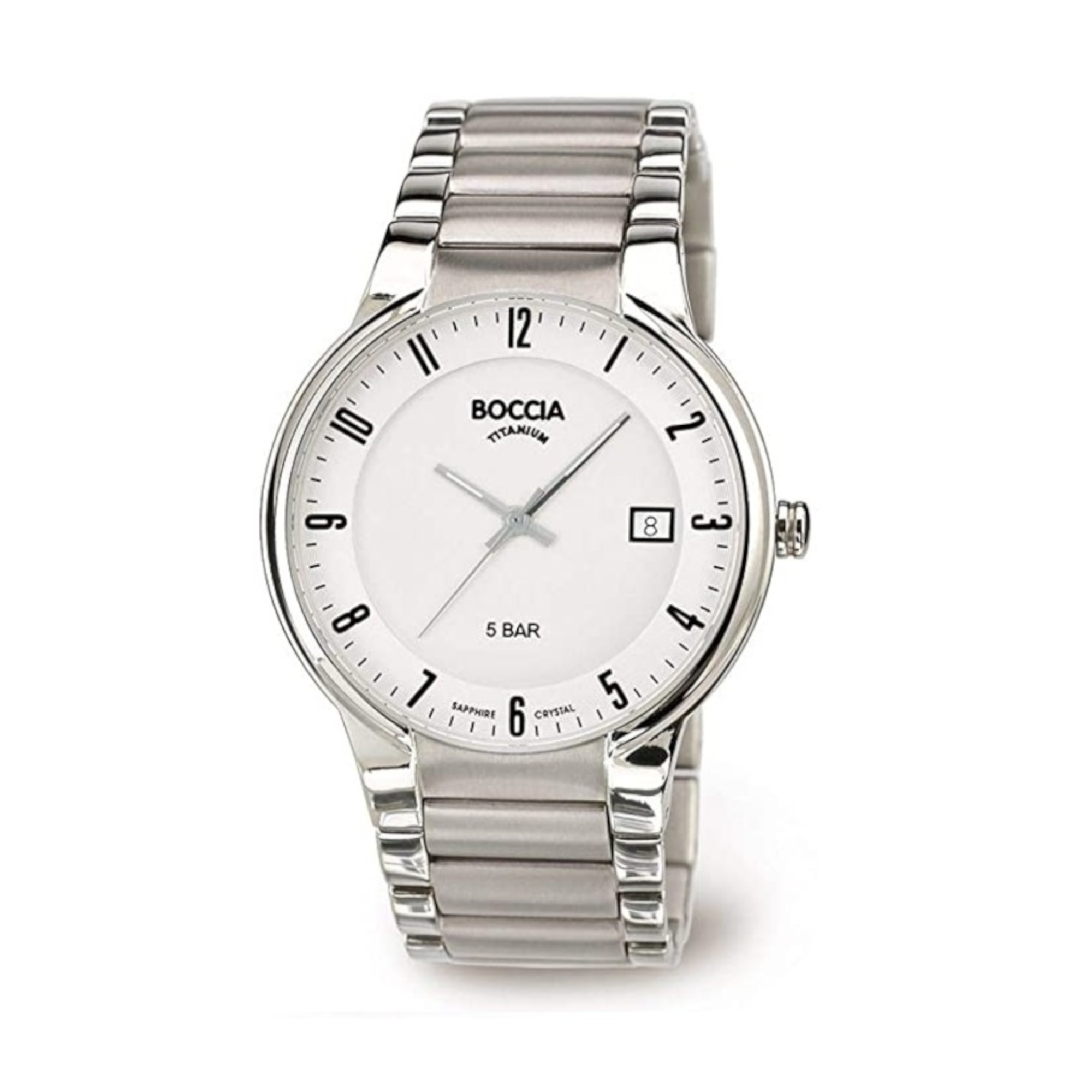 BOCCIA TITANIUM - Herrenuhr Classic