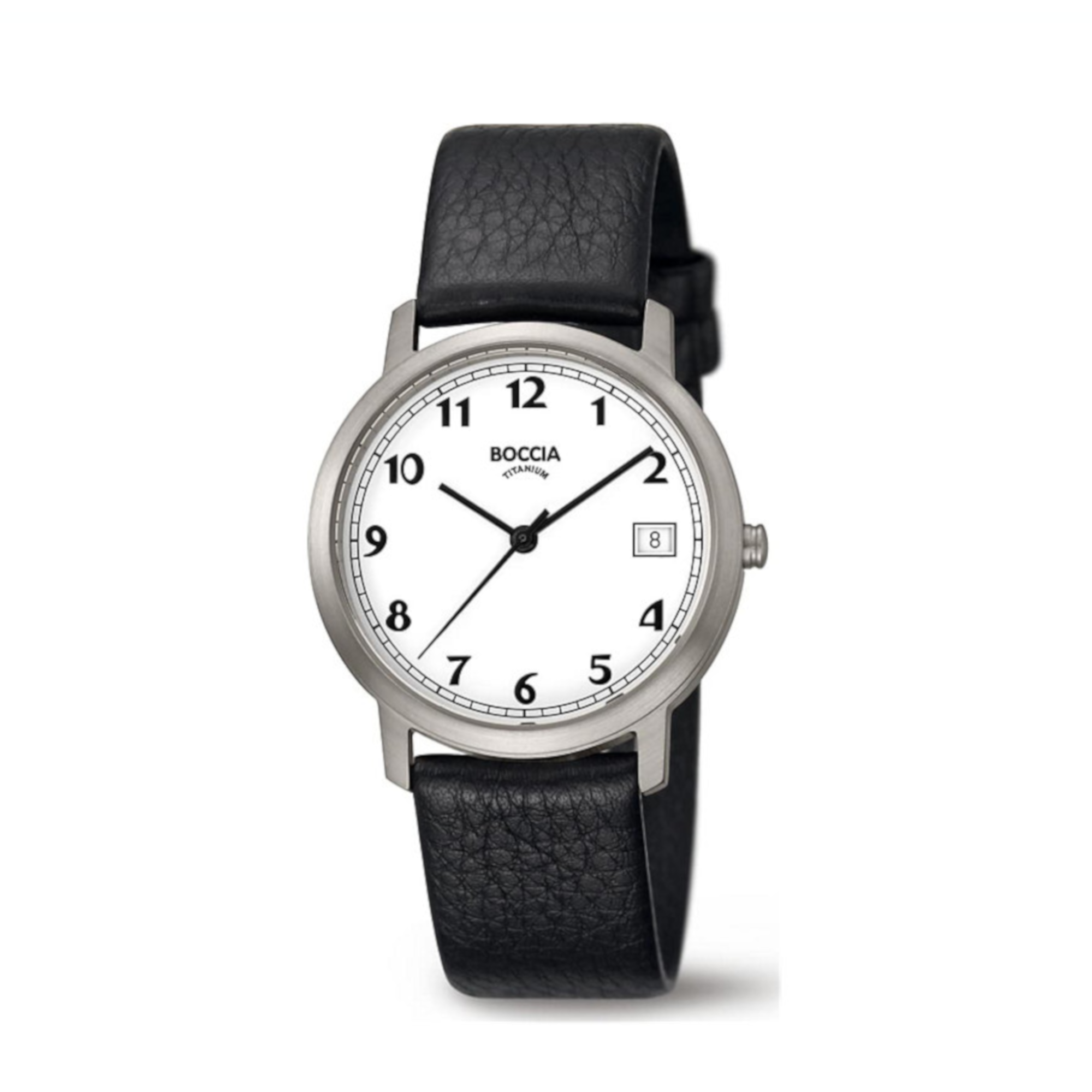 BOCCIA TITANIUM - Herrenuhr Classic