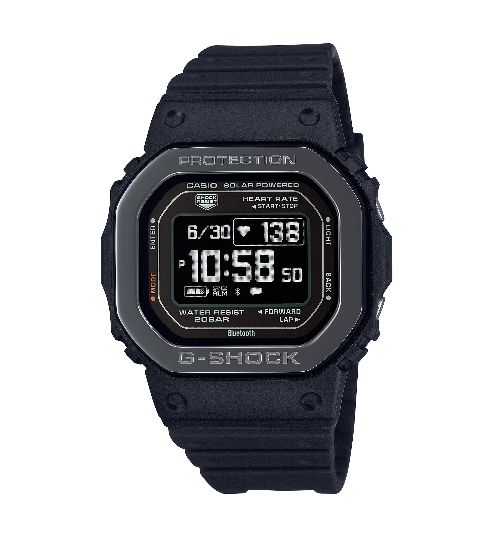 CASIO -  G-SHOCK Bluetooth Solar