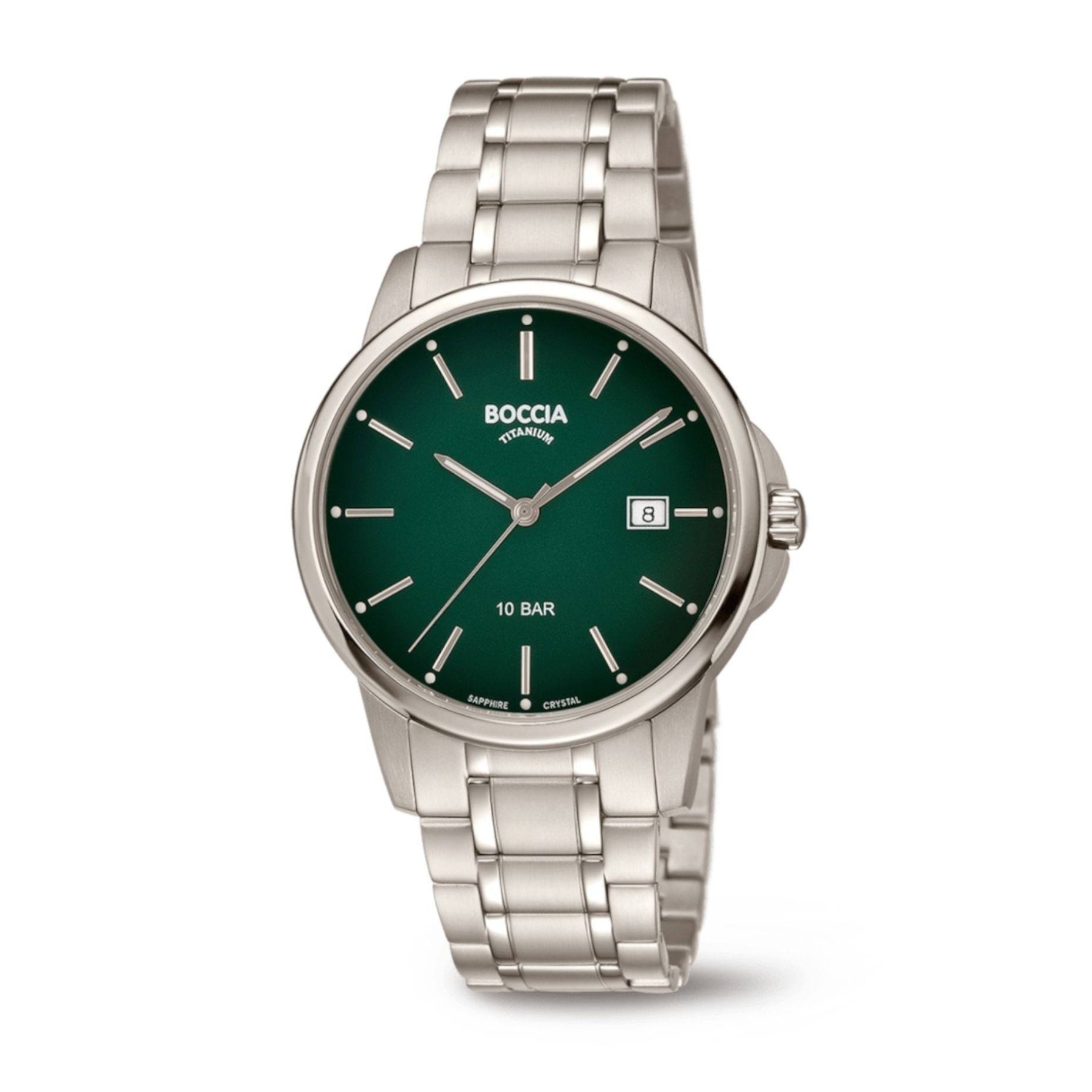 BOCCIA TITANIUM - Herrenuhr Classic