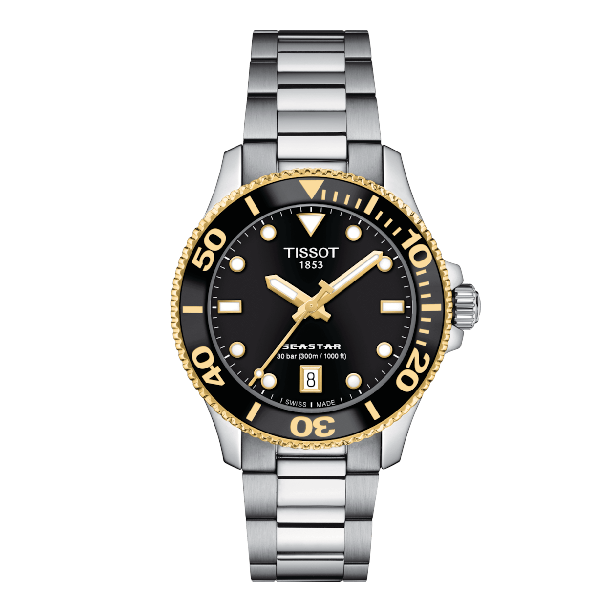 TISSOT - Seastar 1000 36mm gelb