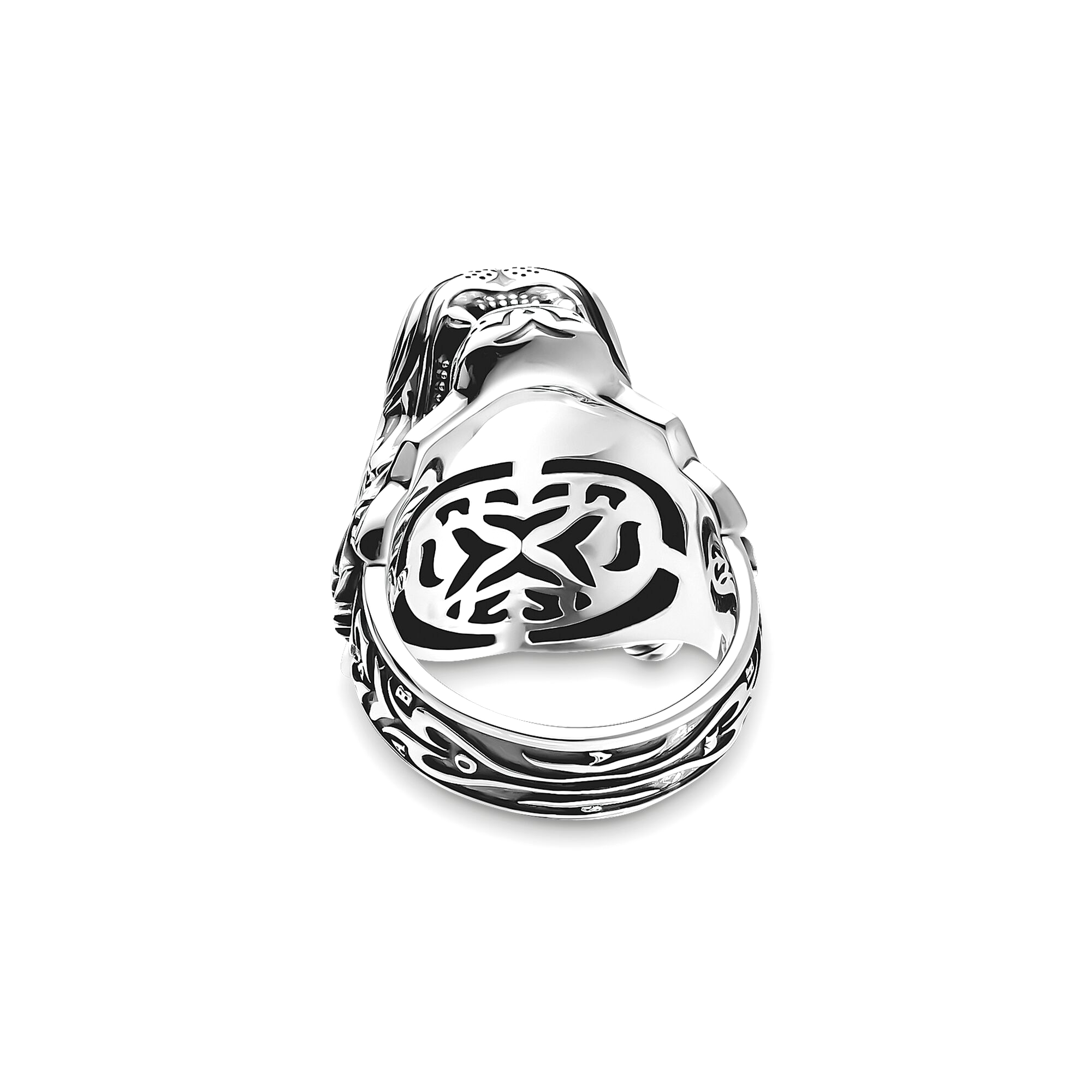 THOMAS SABO - Ring mit Tigermotiv silber