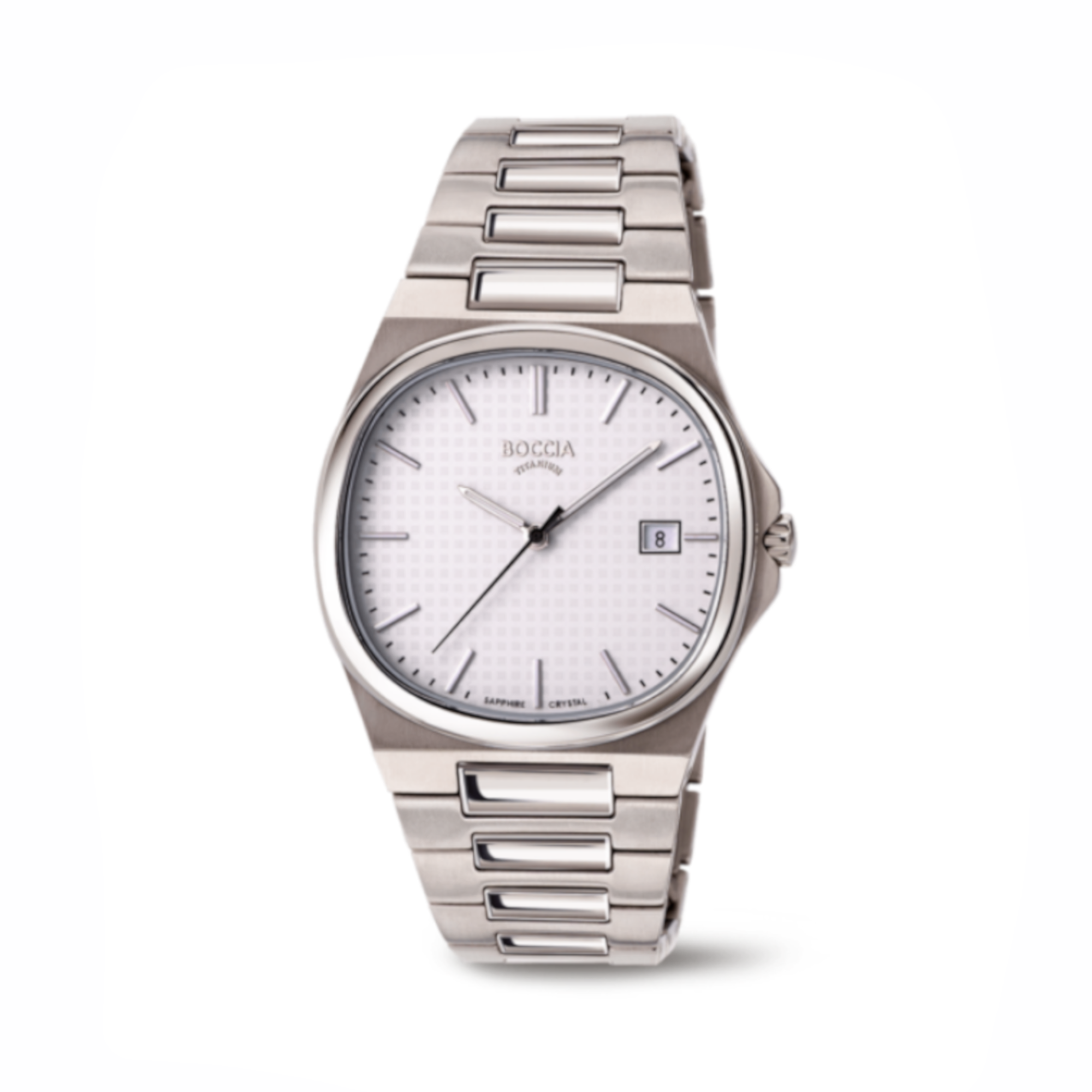 BOCCIA TITANIUM - Herrenuhr Slim