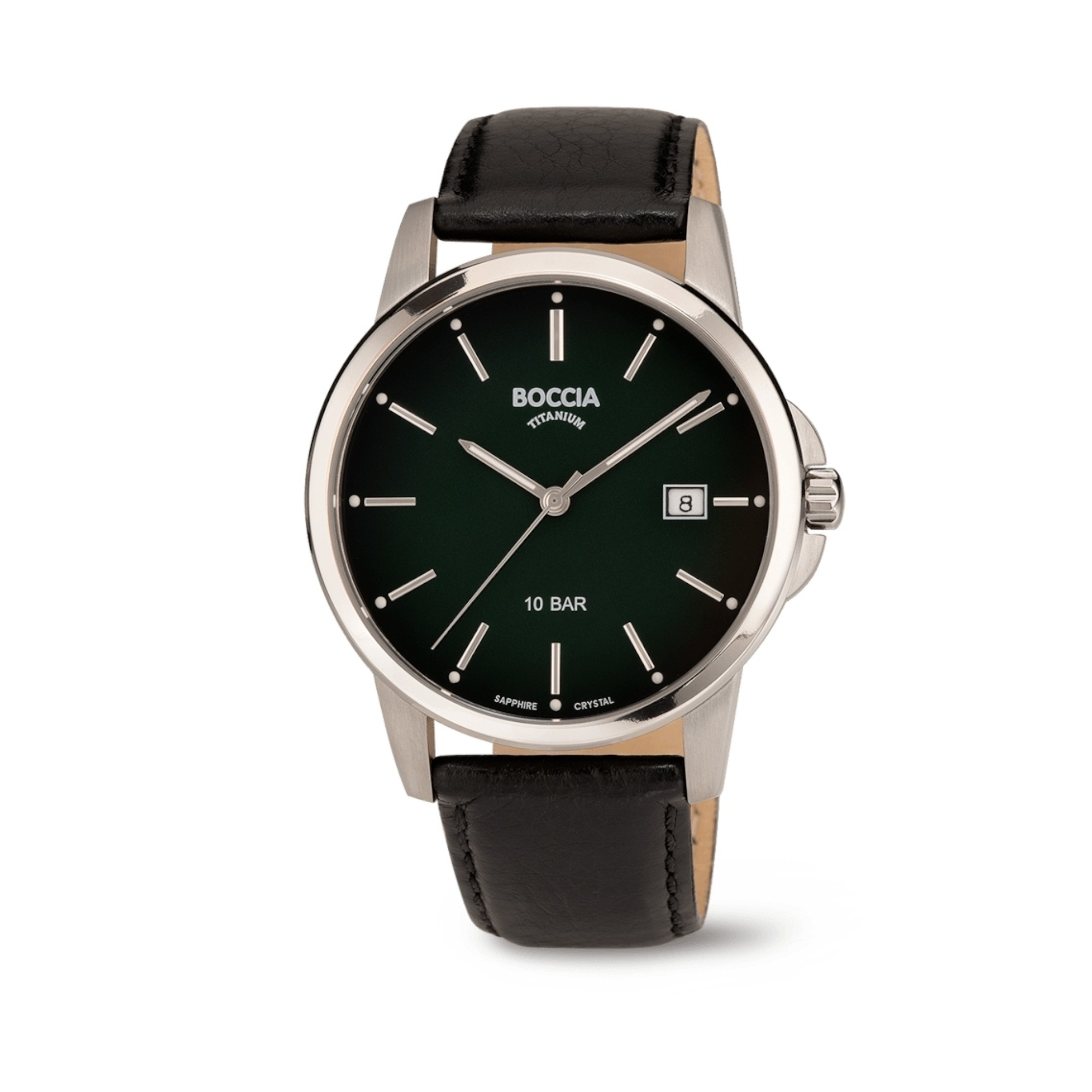 BOCCIA TITANIUM - Herrenuhr Classic