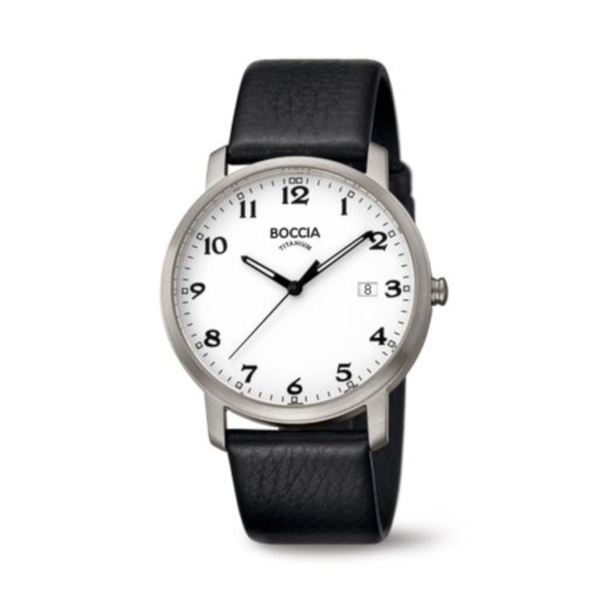 BOCCIA TITANIUM - Herrenuhr Classic