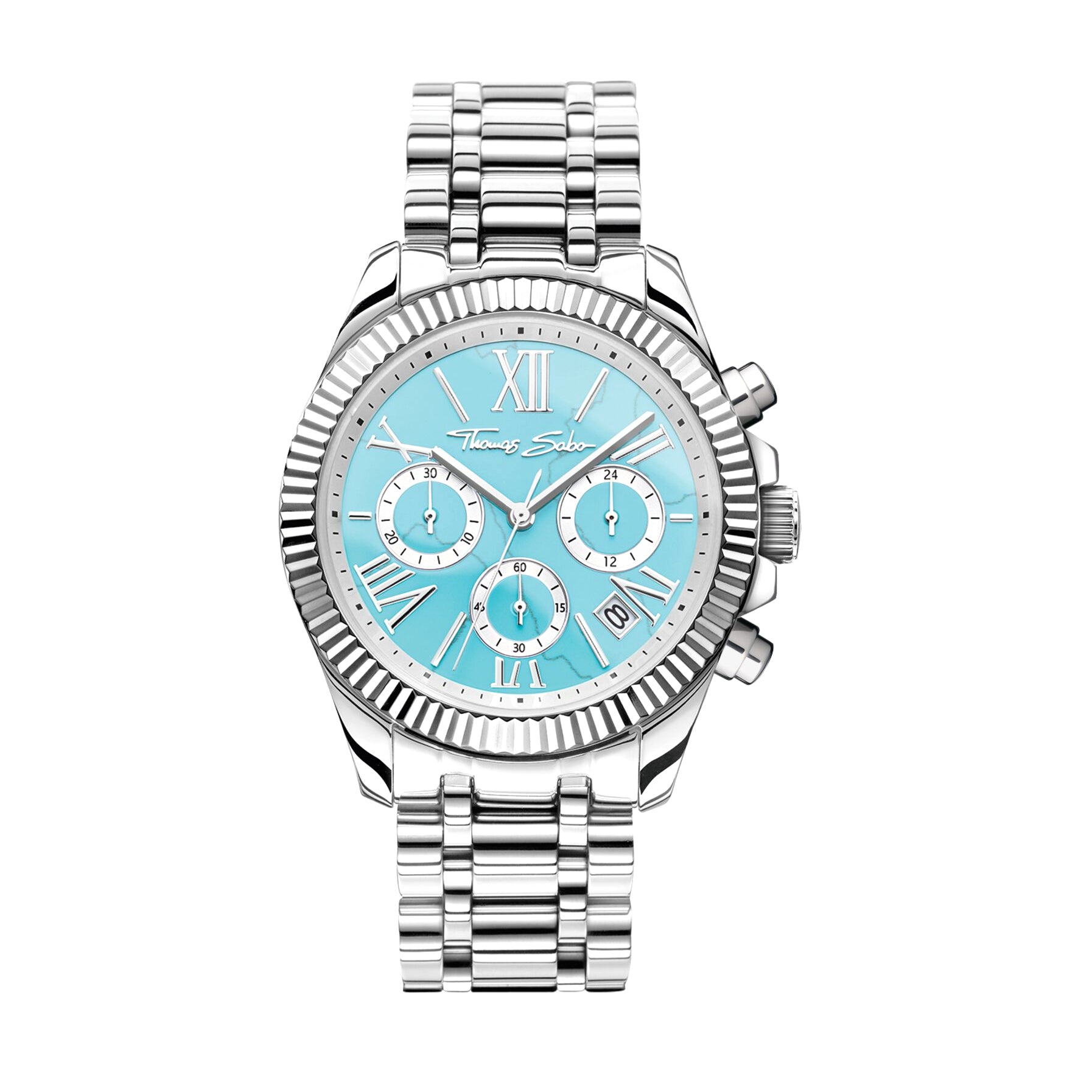 THOMAS SABO - Damen/ Herrenuhr Divine Chrono