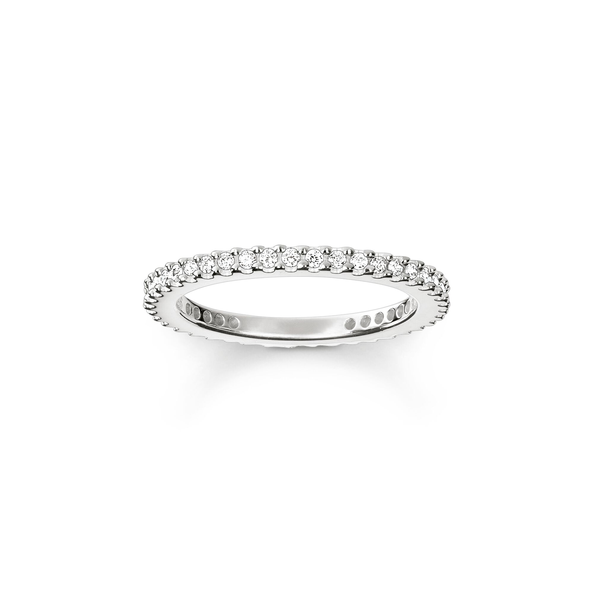 THOMAS SABO - Ring Eternityring Pavé in silber