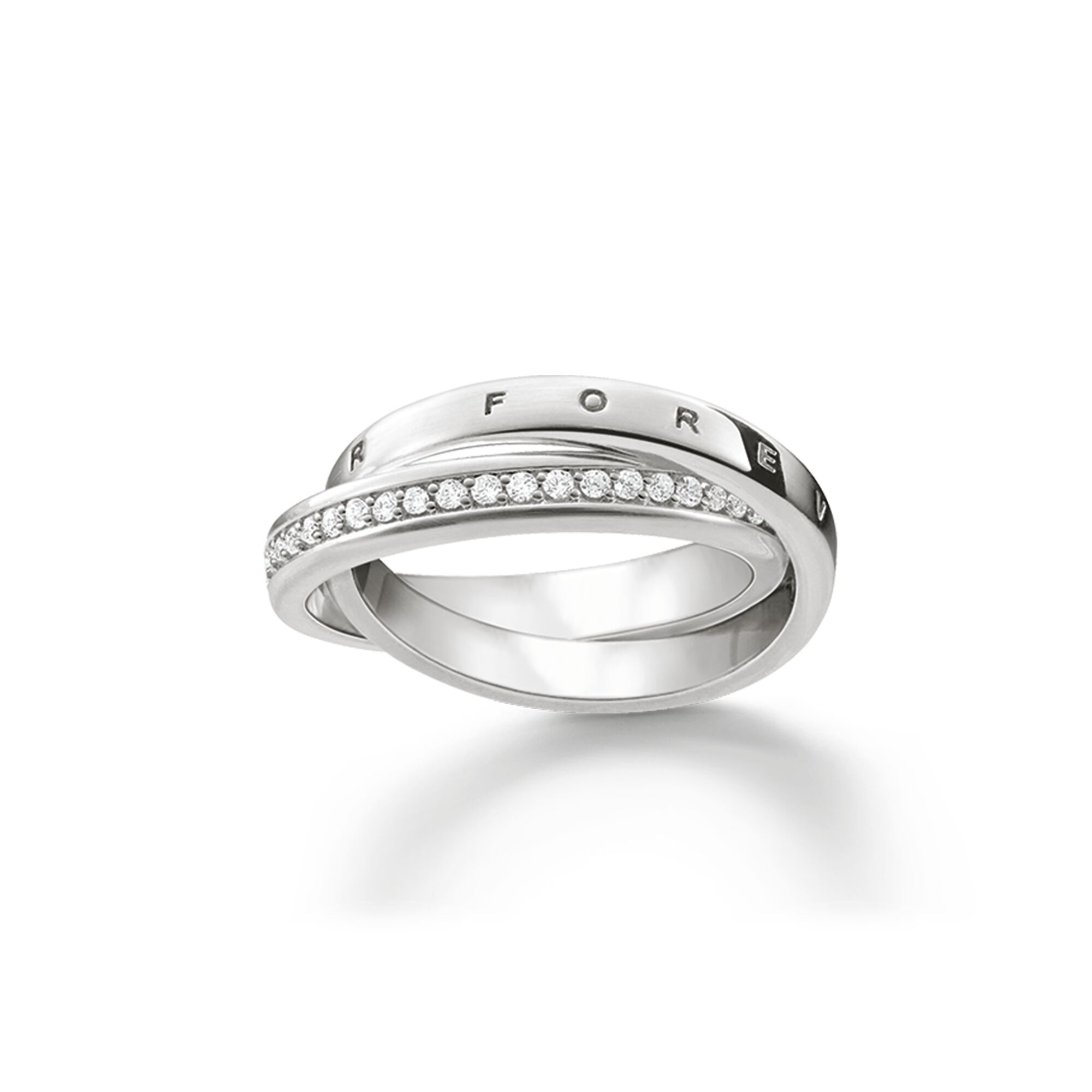 THOMAS SABO - Ring Together Forever mit Zirkonia in Silber