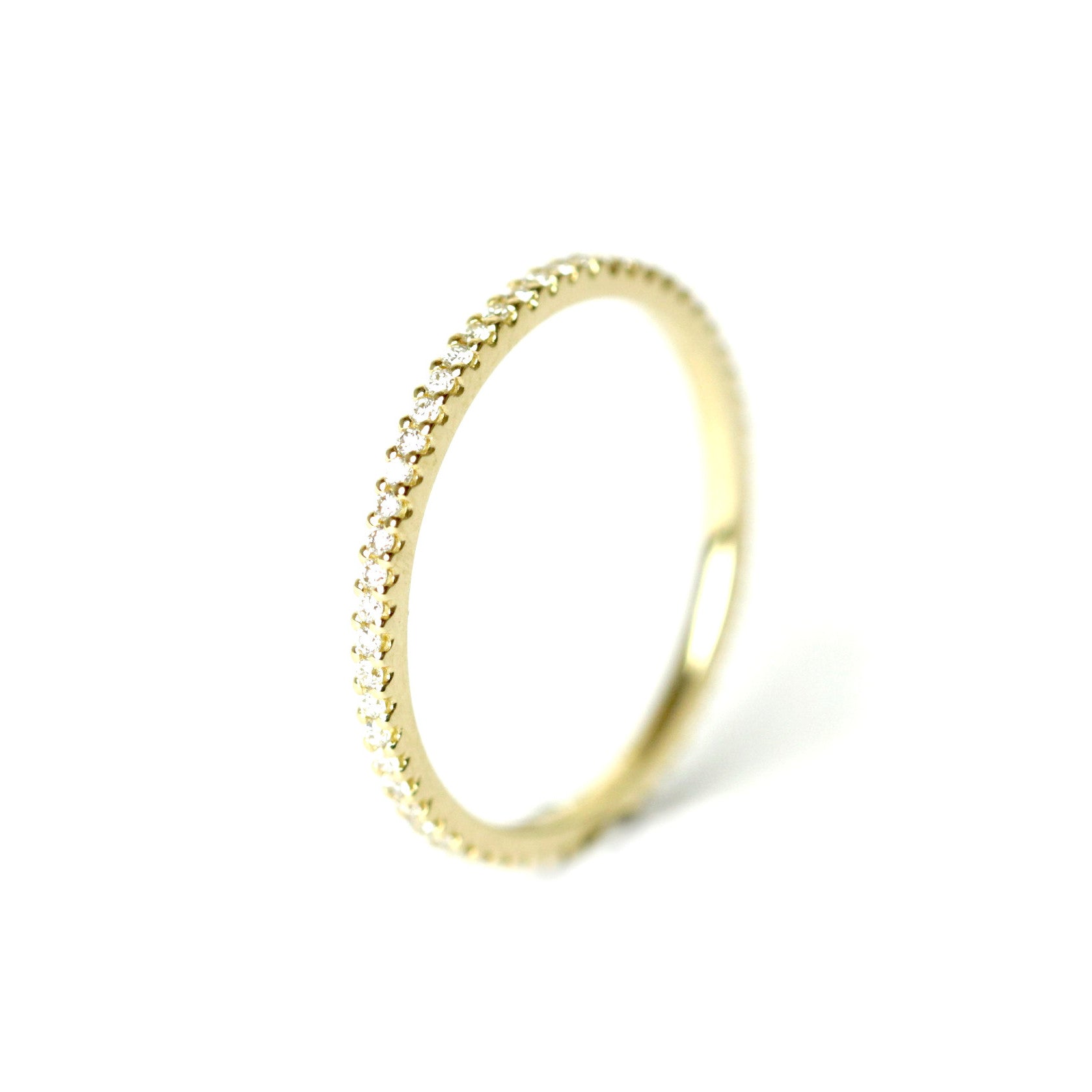 WILHELM MÜLLER - Ring in Gold mit Brillanten 0,27 ct